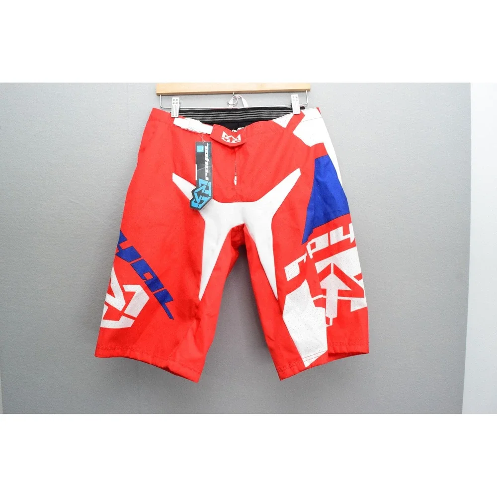 Royal Racing Victory Race Short Large Red Blue White MTB Downhill Mens NEW